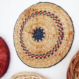 Wicker wall composition