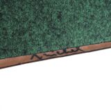 Rectangular enameled copper wall mirror signed Michel