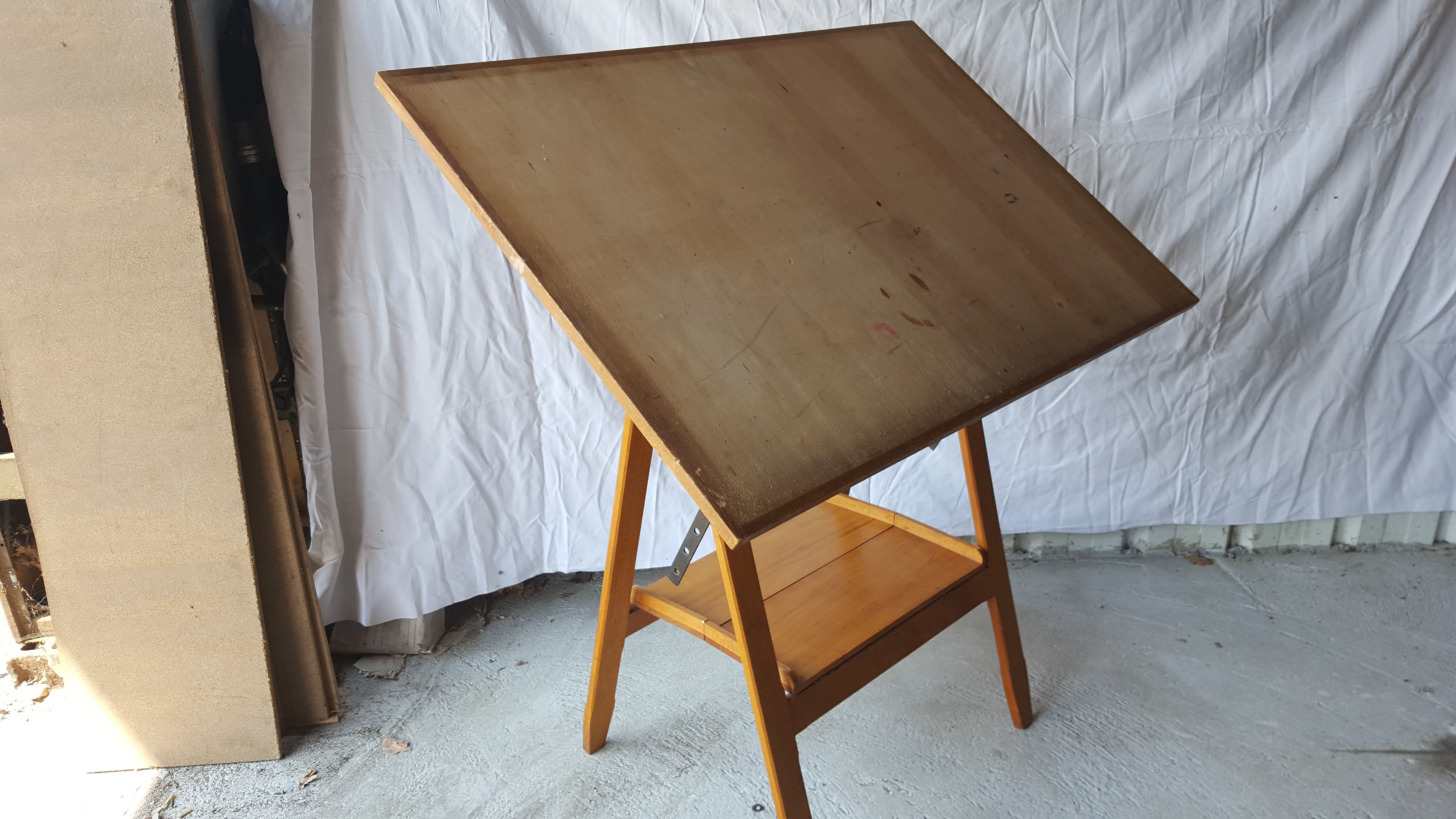 Table drawing years 60