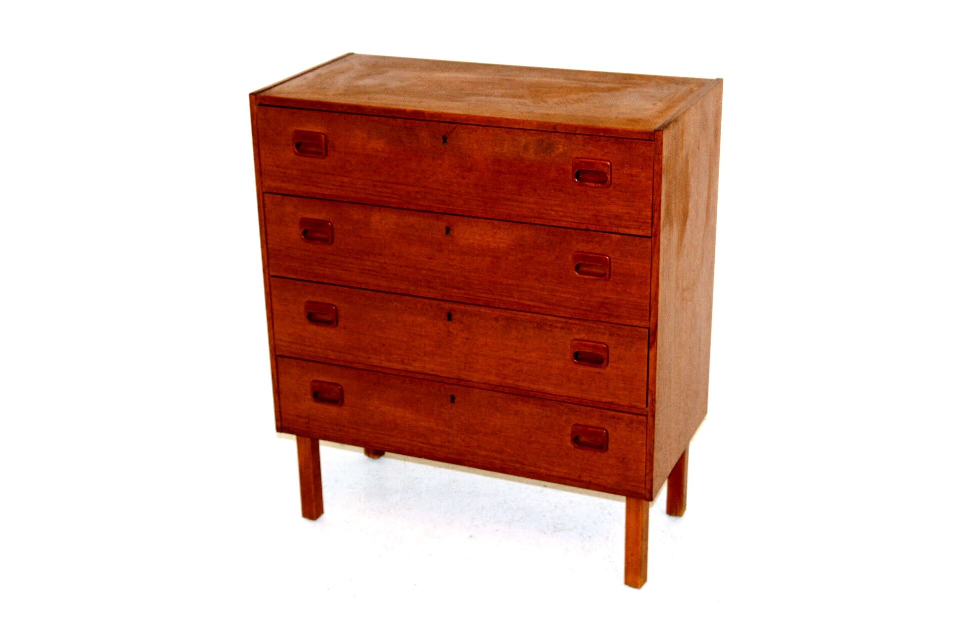 Teak chest of drawers, Sweden, 1960