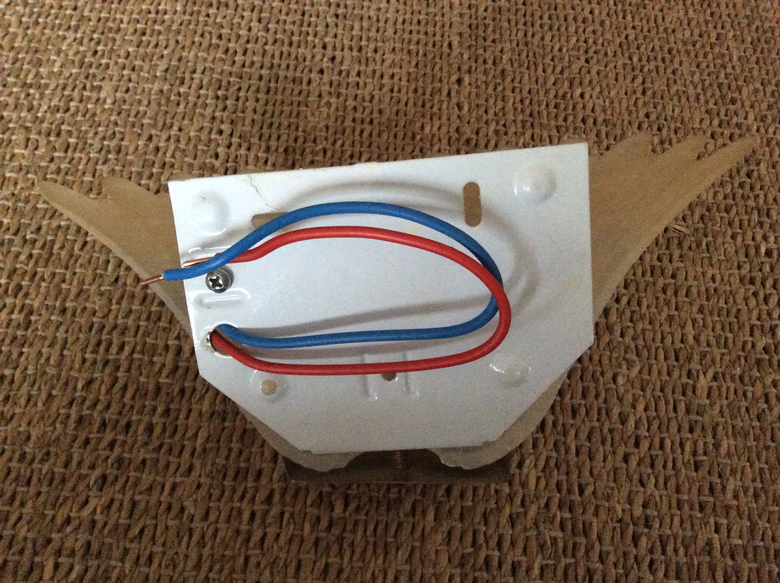 Vintage wall lamp