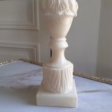 Alabaster marble lamp