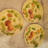 5 St Clément barbotine plates