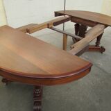 Mahogany table, 1890/1900