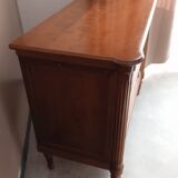 Chest of drawers 3 drawers Louis XVI style