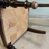 Napoleon III style armchair