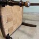 Napoleon III style armchair