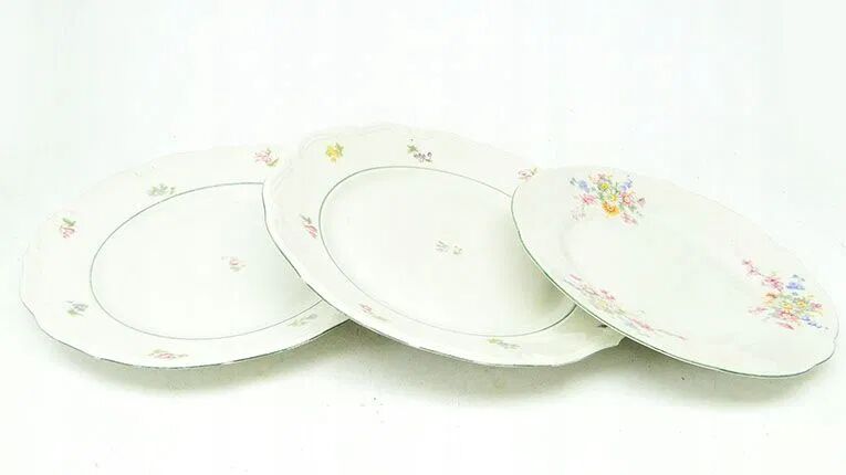 J2O Tielsch Wałbrzych plates set of 3