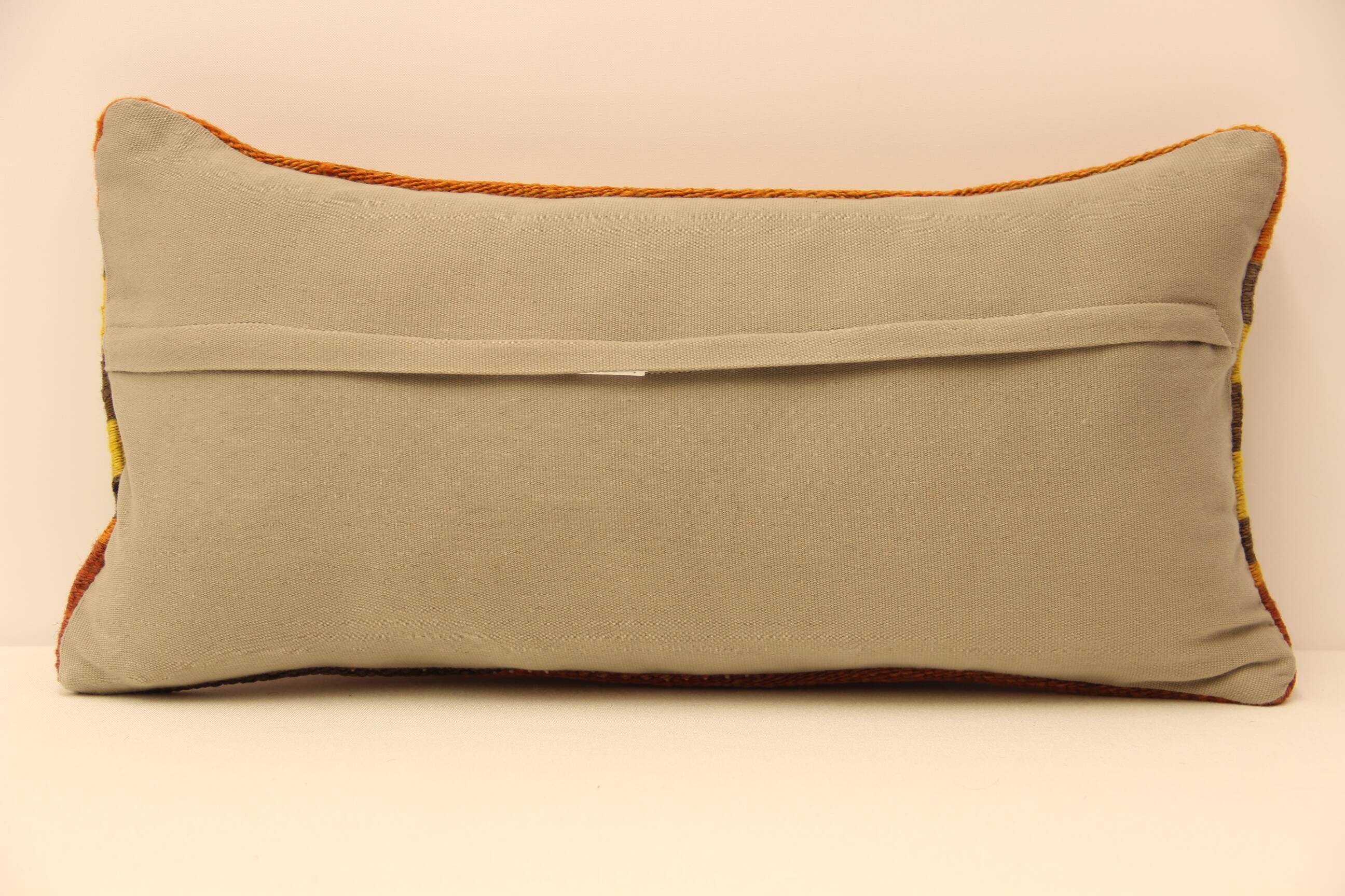 Turkish kilim cushion, 25x50 cm, ye-38