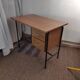 Formica 1960 desk with two drawers