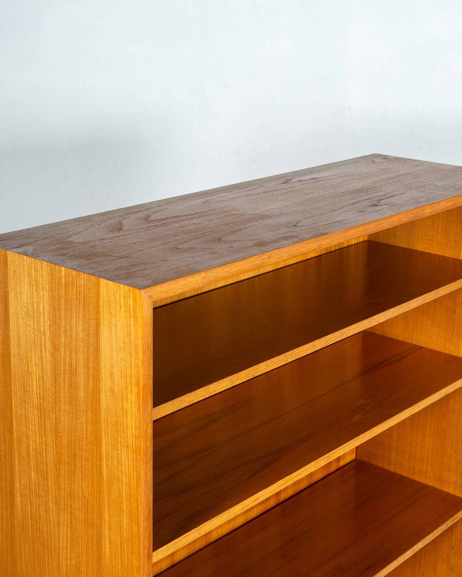 Mid Century Teak Bookcase or Library from Germany, circa 1950