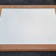 Miroir en bois
