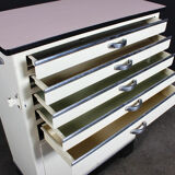 Vintage Schrank Baisch Bauhaus Industrial Design