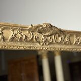 Large classic rural mirror