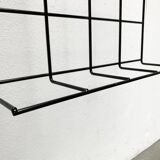 Mid-century German minimalist cord coat rack, 1960s