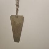 Old pie shovel silver metal