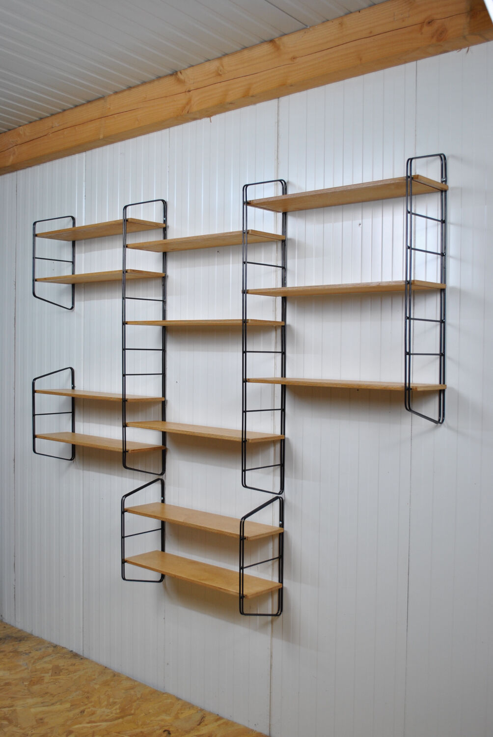 Vintage wall shelf 1970