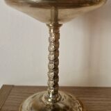 Set of 4 vintage silver dessert bowls – Made in Spain – 1960s