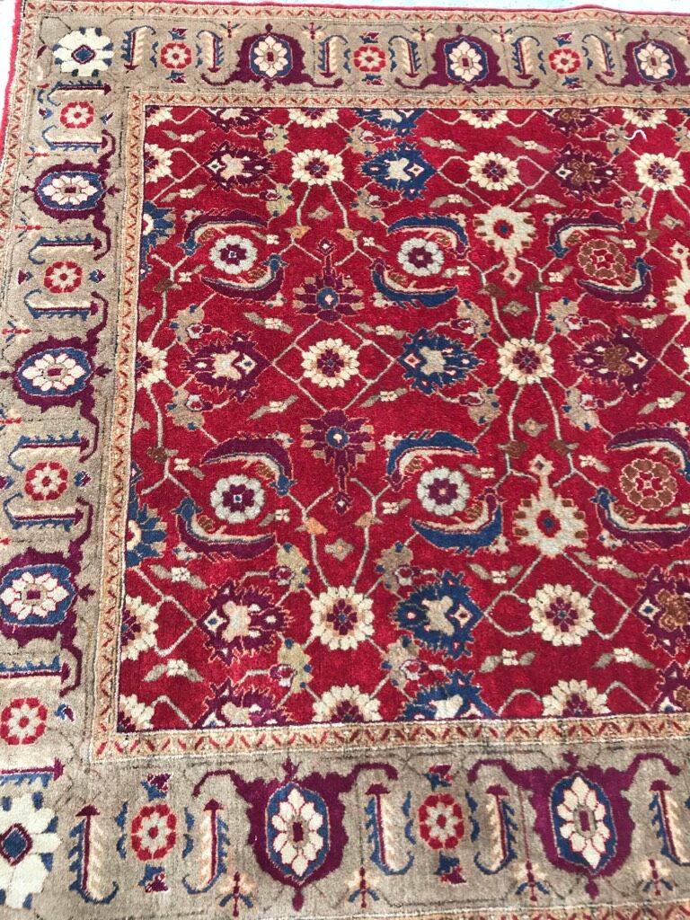 Old Russian Chirwan rug 132 x 180 cm