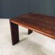 Constructivist Oak Dining Table, Belgium, 1960s