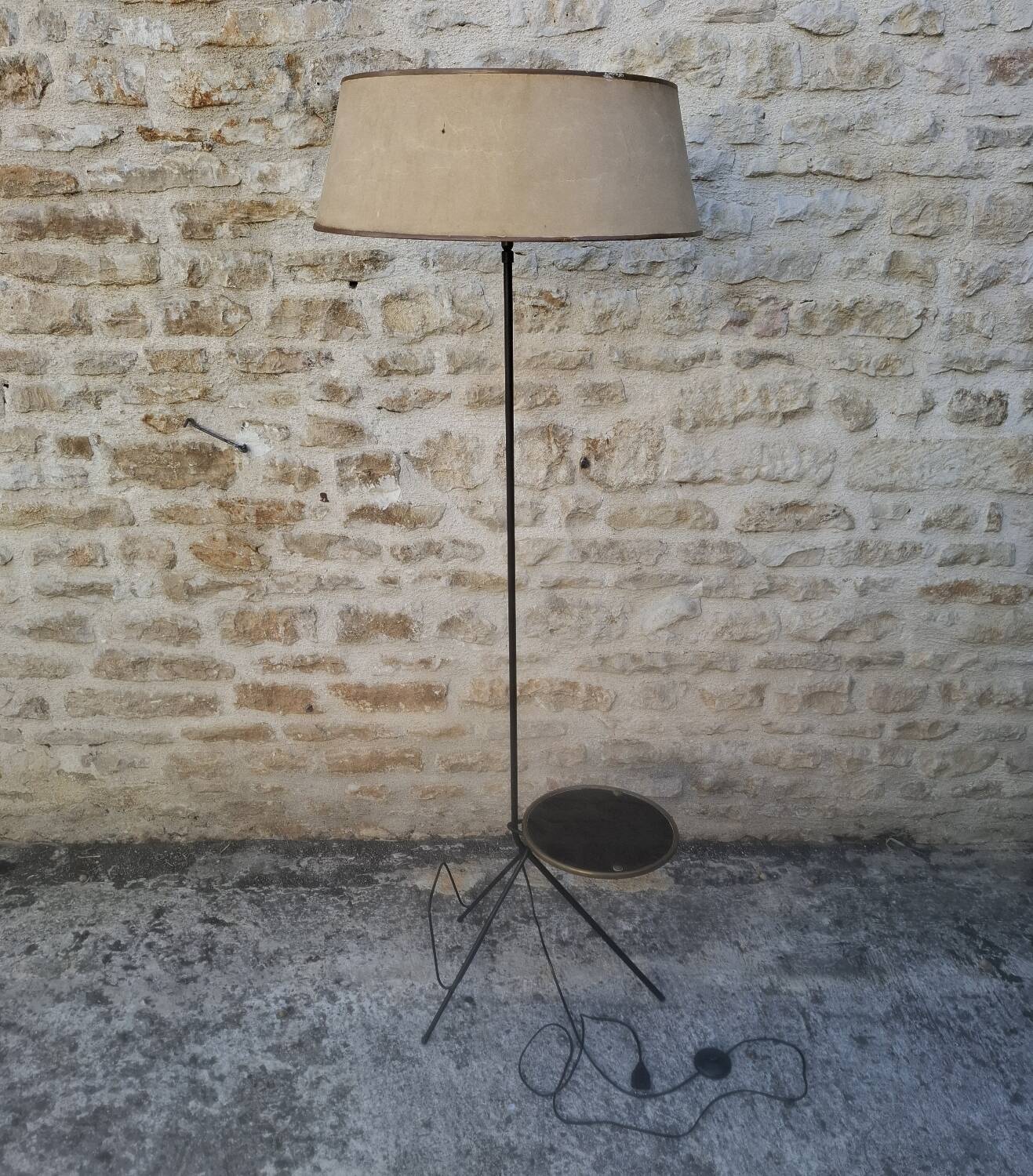 Vintage floor lamp