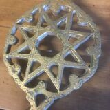 Brass door knocker
