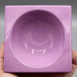 Beautiful ashtray pocket emptying modernist design italy vintage ceramic