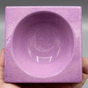 Beautiful ashtray pocket emptying modernist design italy vintage ceramic