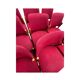 Ensemble de 18 chaises vintage