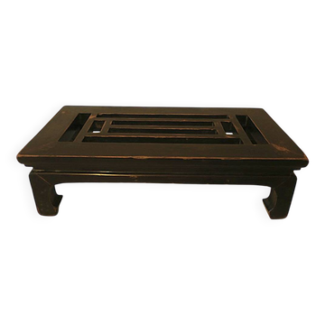 Table basse chinoise pieds en sabots de cheval, 1910