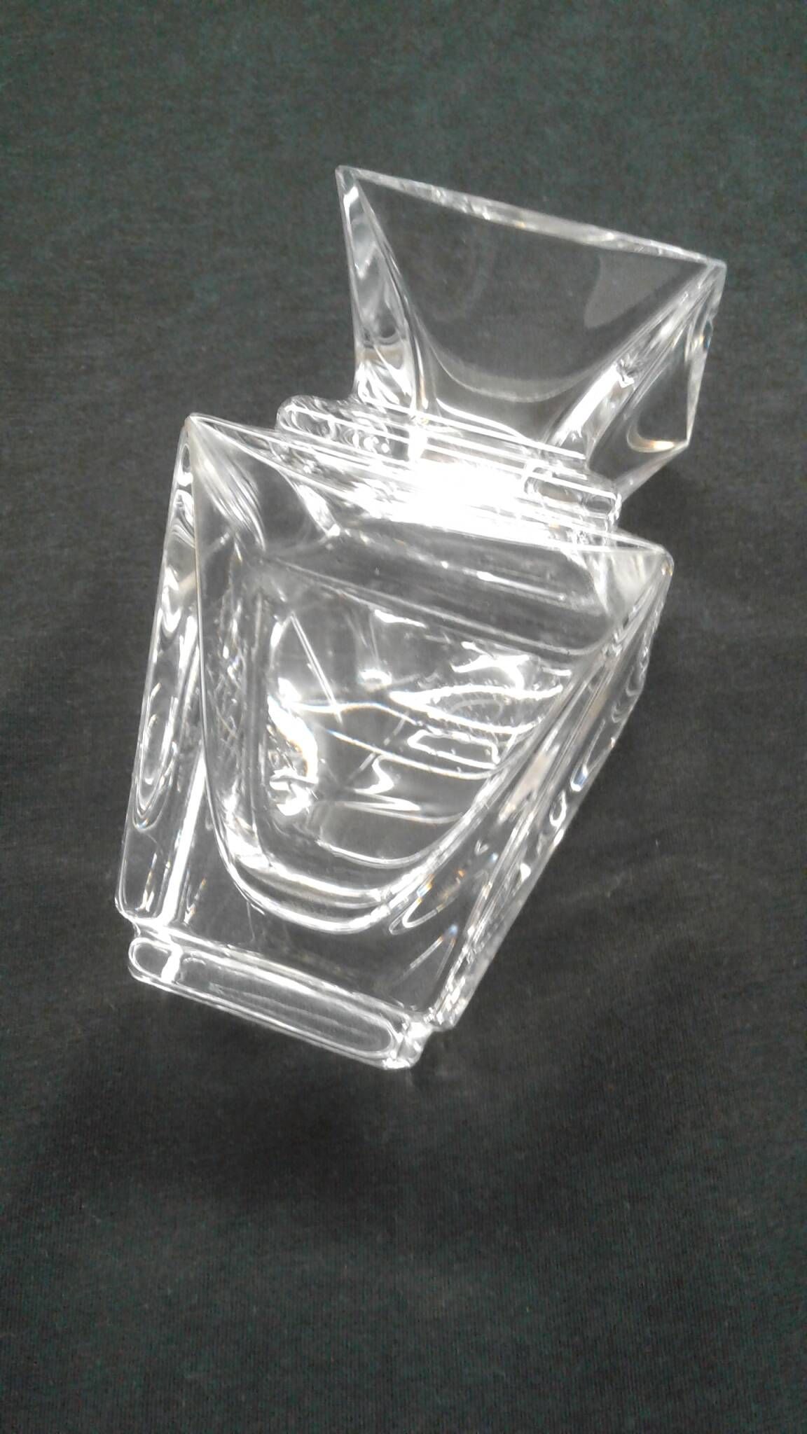 Vase en cristal
