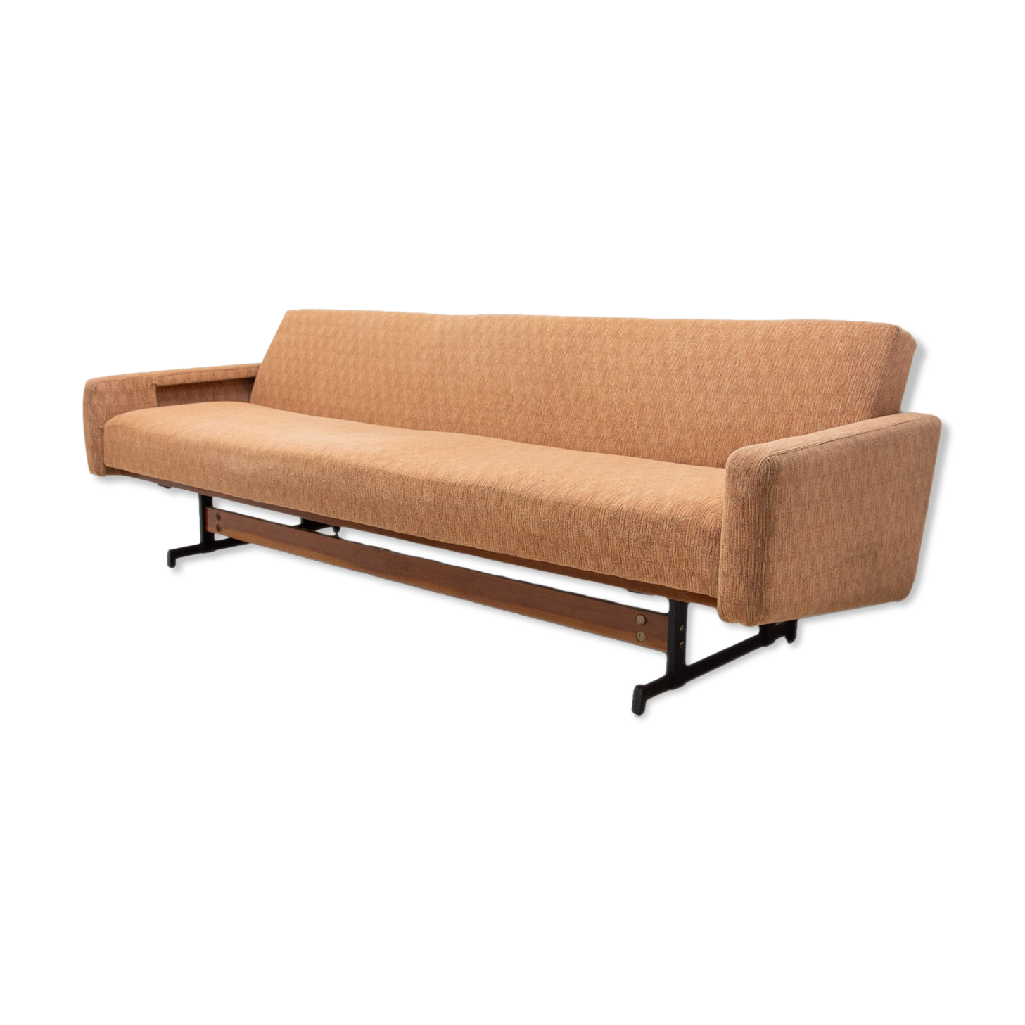 Mid century folding sofabed, 1970´s, Czechoslovakia