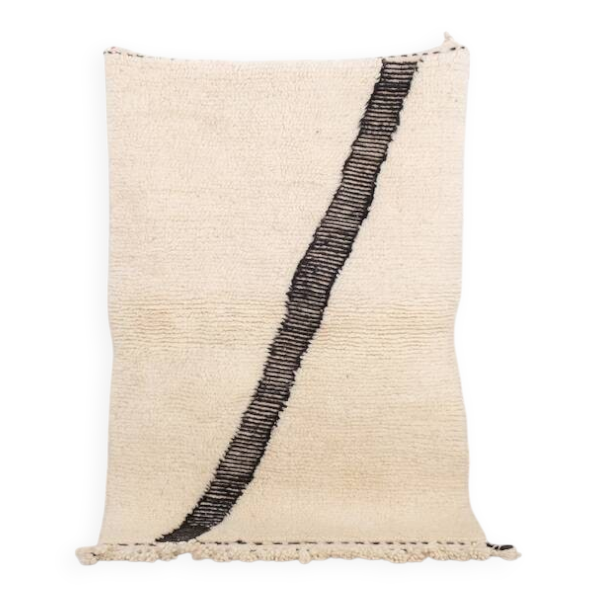 Handmade Beni Ouraine rug, size 150 x 250 cm