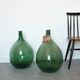 Pair of demijohns of 30 L