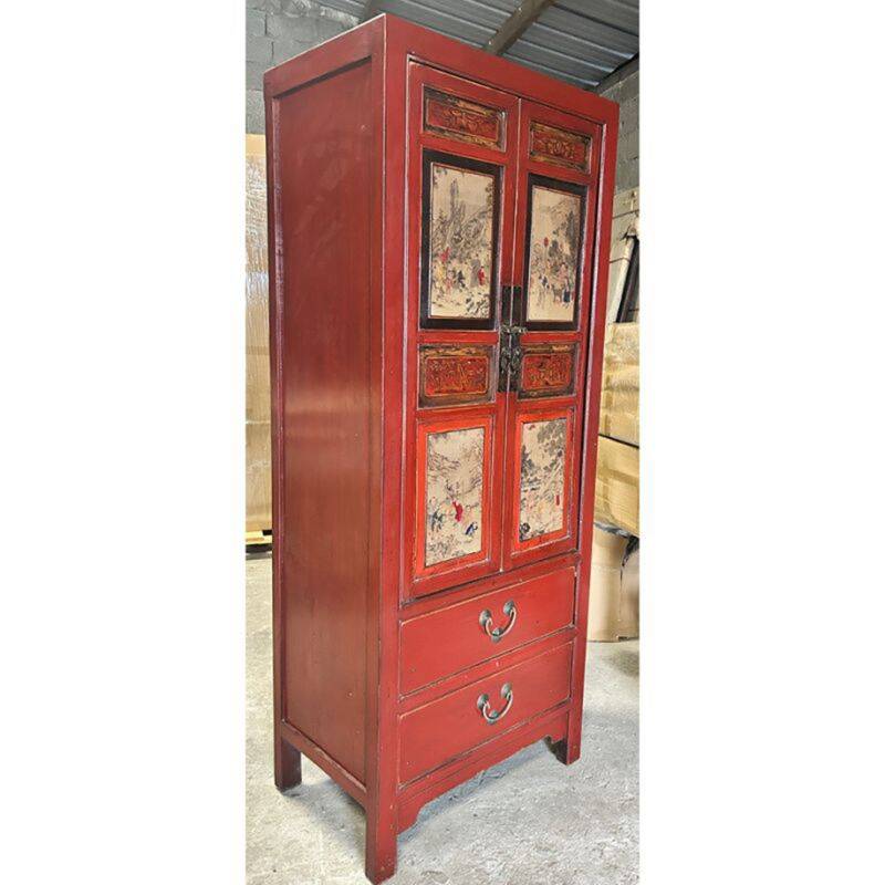 Vietnamese wardrobe with original antique doors.