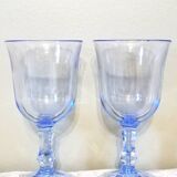 4 verres à pied
