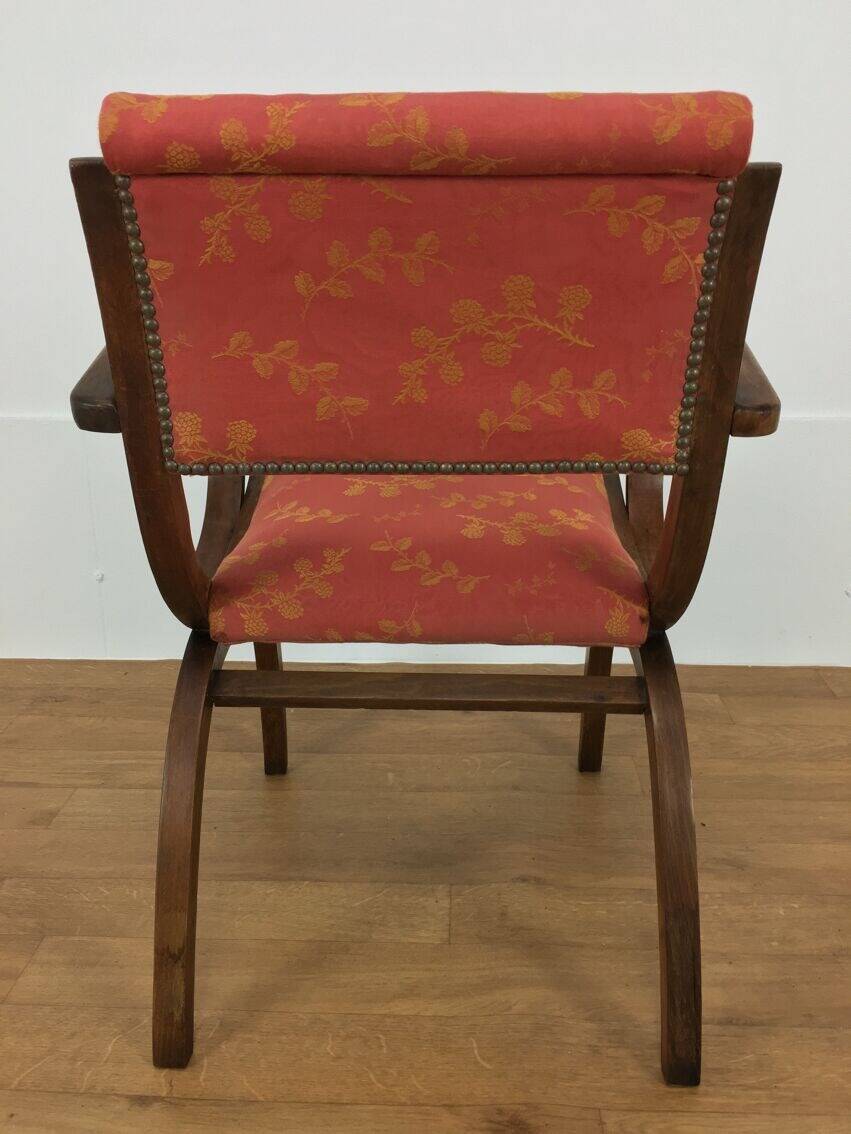 1940s bridge armchair