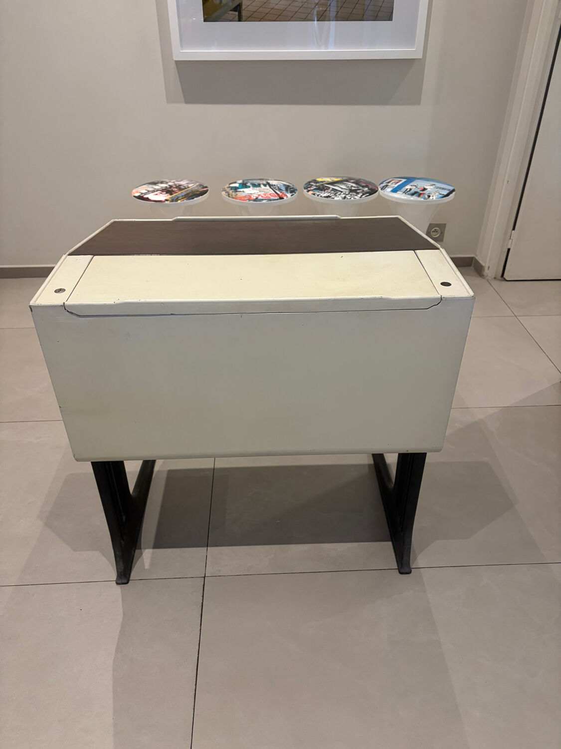 Adjustable desk Luigi Colani