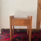 Wooden side table