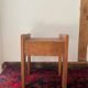 Wooden side table