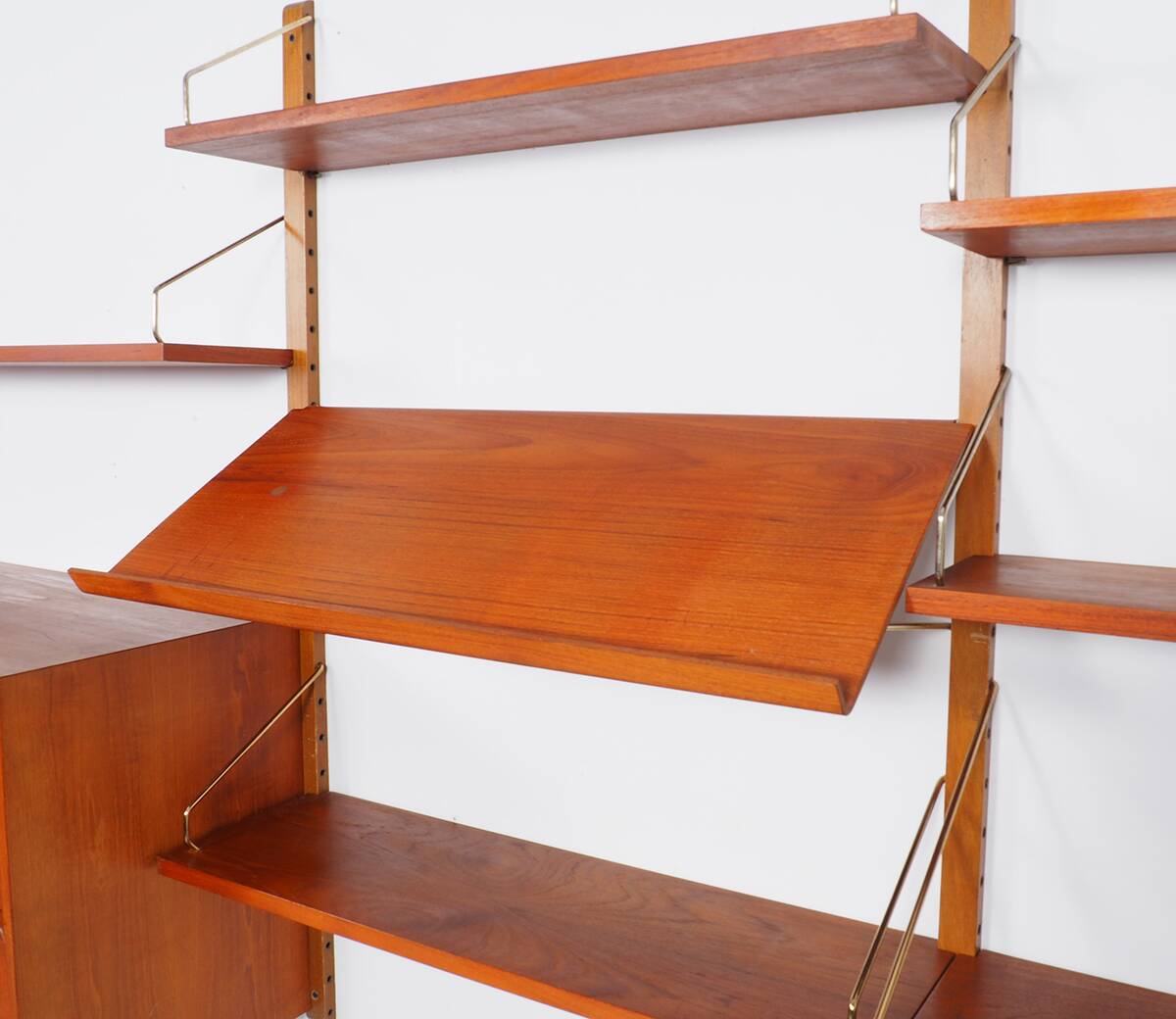 Royal System Wall Unit by Poul Cadovius for Cado, 1960s