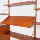 Royal System Wall Unit by Poul Cadovius for Cado, 1960s