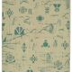 Turkish Handcrafted Loom Oushak Rug 250 cm x 354 cm