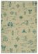 Turkish Handcrafted Loom Oushak Rug 250 cm x 354 cm