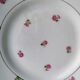 Lot 6 plates dessert porcelain Moulin des Loups