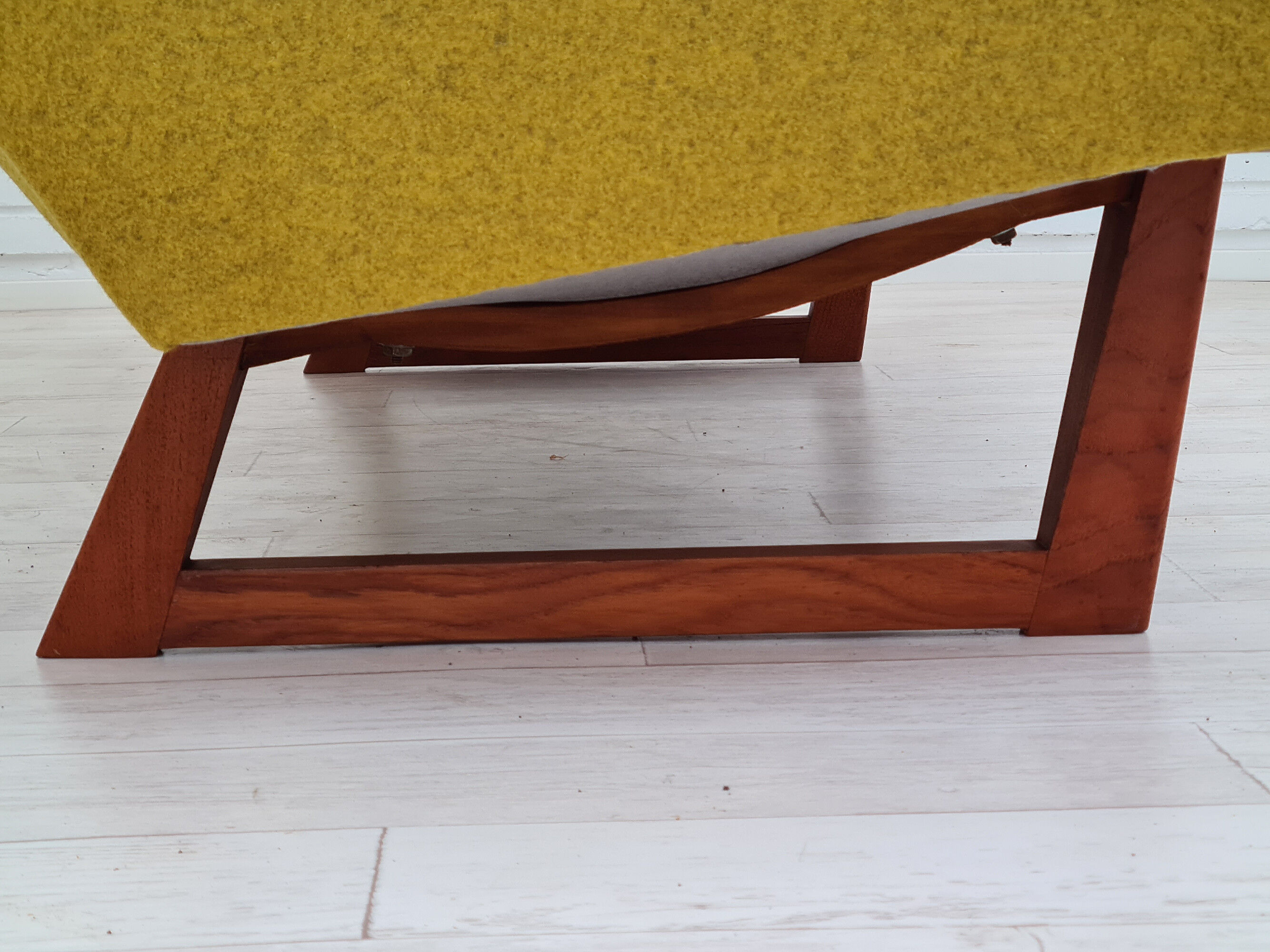 Canapé 3 modèle H.M.11, design danois par Illum Wikkelsø