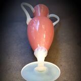 Vintage Pop Art opaline vase
