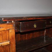Armoire Chinoise En Bois Laqué Vers 1900