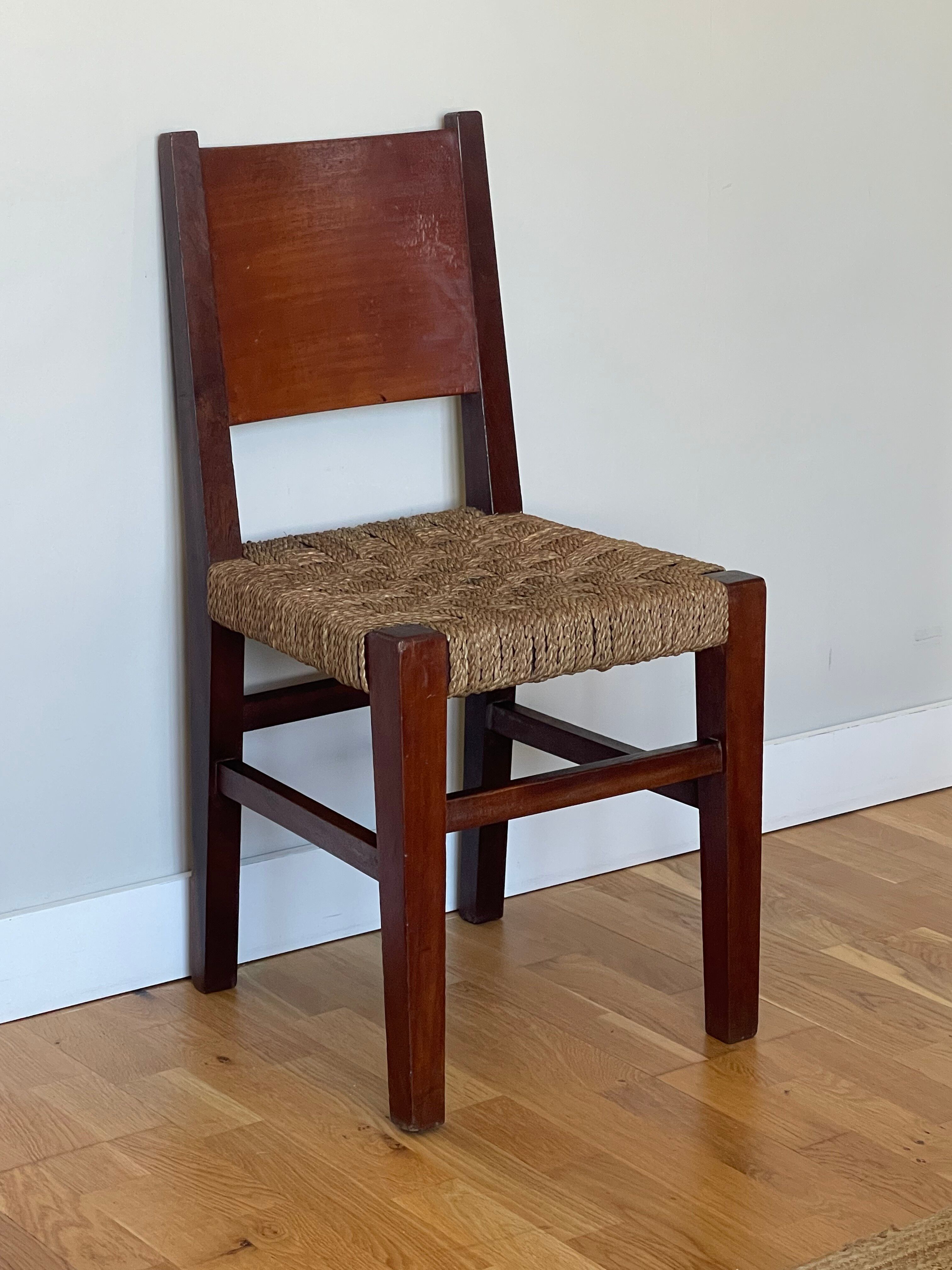 Brutalist chair 1950.