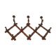 Portemanteau extensible en bois